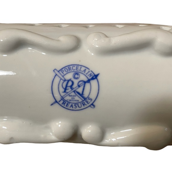 Vintage Porcelain cracker holder - Picture 5 of 5